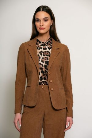 Velouren blazer