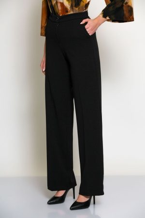 Basis stretch bredere broek