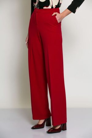 Basis stretch bredere broek