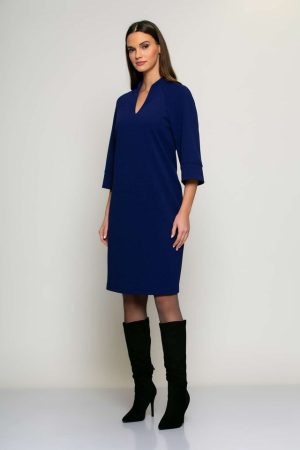 Kleedje met mooie V-hals