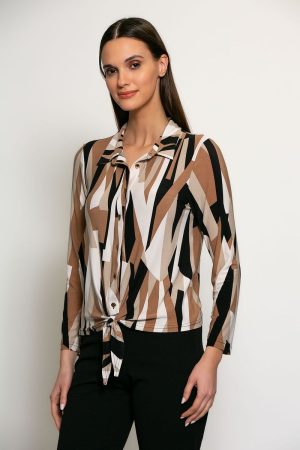 T-shirt/Bloes met print