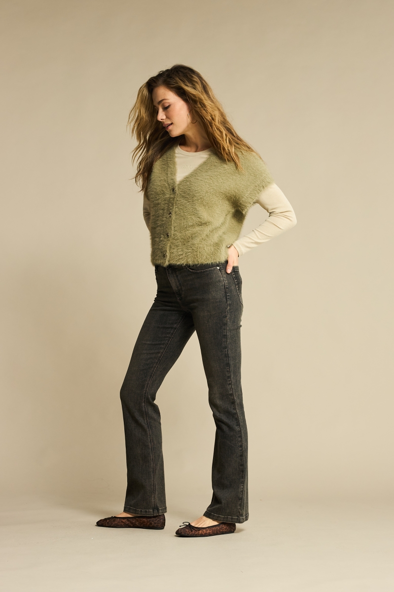 Bibette denim overdye