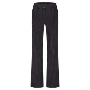 Bibette punta pin stripe gestreepte broek