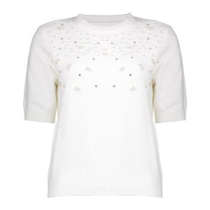 Fijn pull korte mouwen