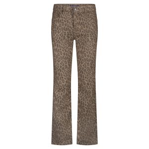 Kim leopard broek