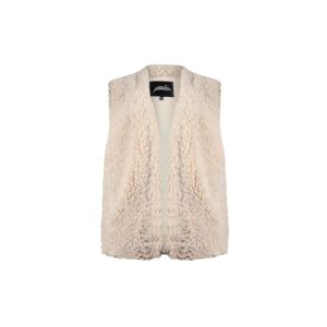 Pluche vestje zonder mouwen