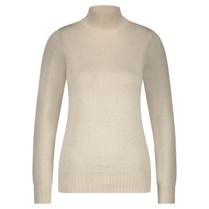 Turtle sparkle opstaande rolkraag