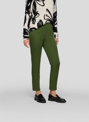 Zachte broek op rekker