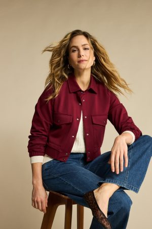 Bomber vestje met zakjes