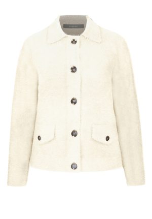 Bess - Pluche gilet met sierzakjes