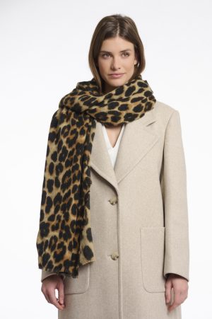 Malin - sjaal met print