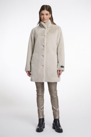 Nonna - Pluche jas/mantel