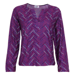 T-shirt op stropje met print