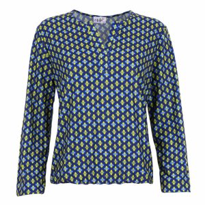 T-shirt op stropje met print