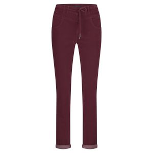 Tessy velvet zachte velouren broek
