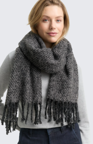 Sjaal met glittereffect