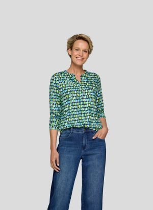 T-shirt met print op stropje