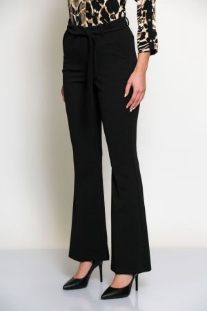 Basis stretch bootcut broek