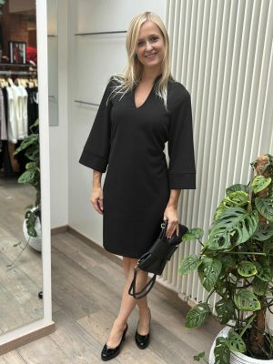 Kleedje met mooie V-hals