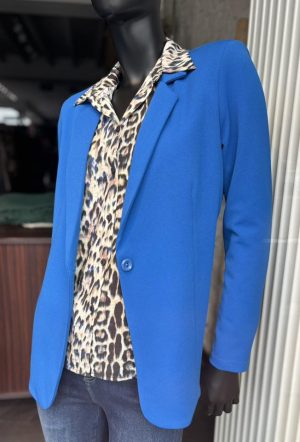 Langere stretch blazer