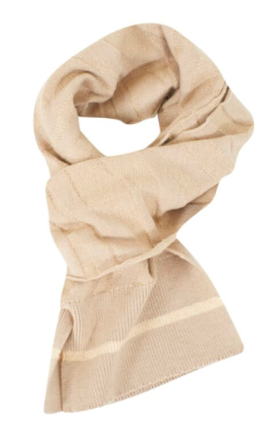 Sjaal met lurex detail