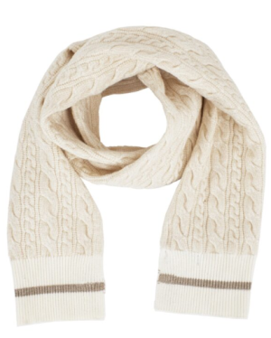 Sjaal met lurex detail