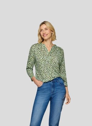 T-shirt 3/4de mouw met print