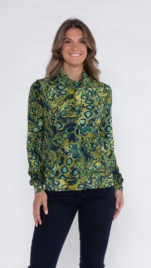 T-shirt hangrolkraag