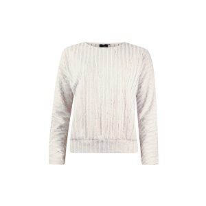 T-shirt pull pluche effect