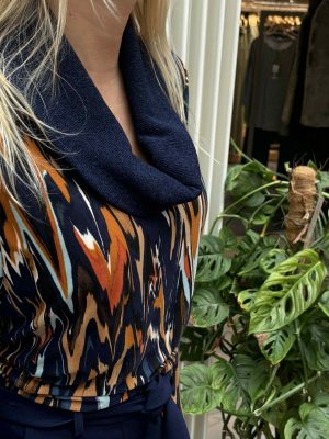 T-shirt/Rolkraag met print