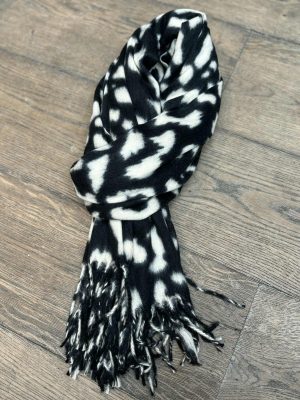 Zachte sjaal met print