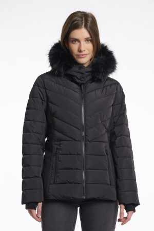 Zayn - Jas met afritsbare kap en pelsje