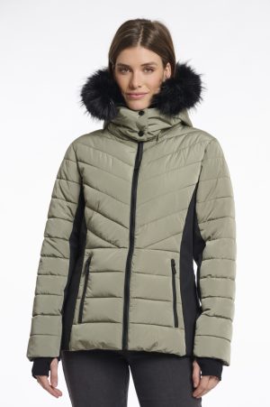 Zayn - Jas met afritsbare kap en pelsje